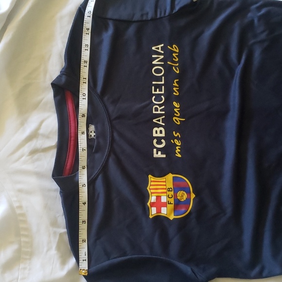 FC Barcelona blue sport shirt size M - Picture 9 of 11